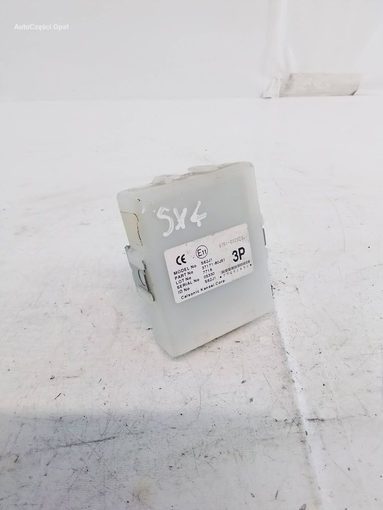 фото №1, Suzuki sx4 модуль блок керування 3p 37171-80j51