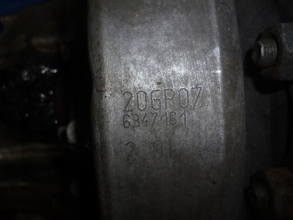 Купить Коробка передач передач fiat ducato 06-11 20gp07