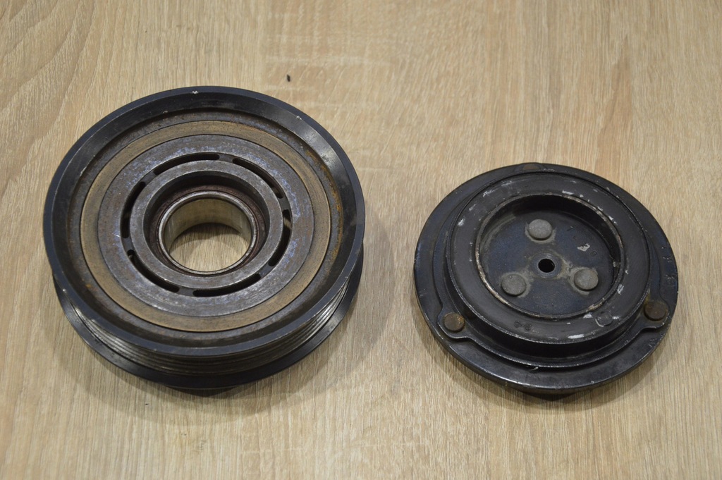 фото №1, Колесо зчеплення компресора antara captiva 2.2