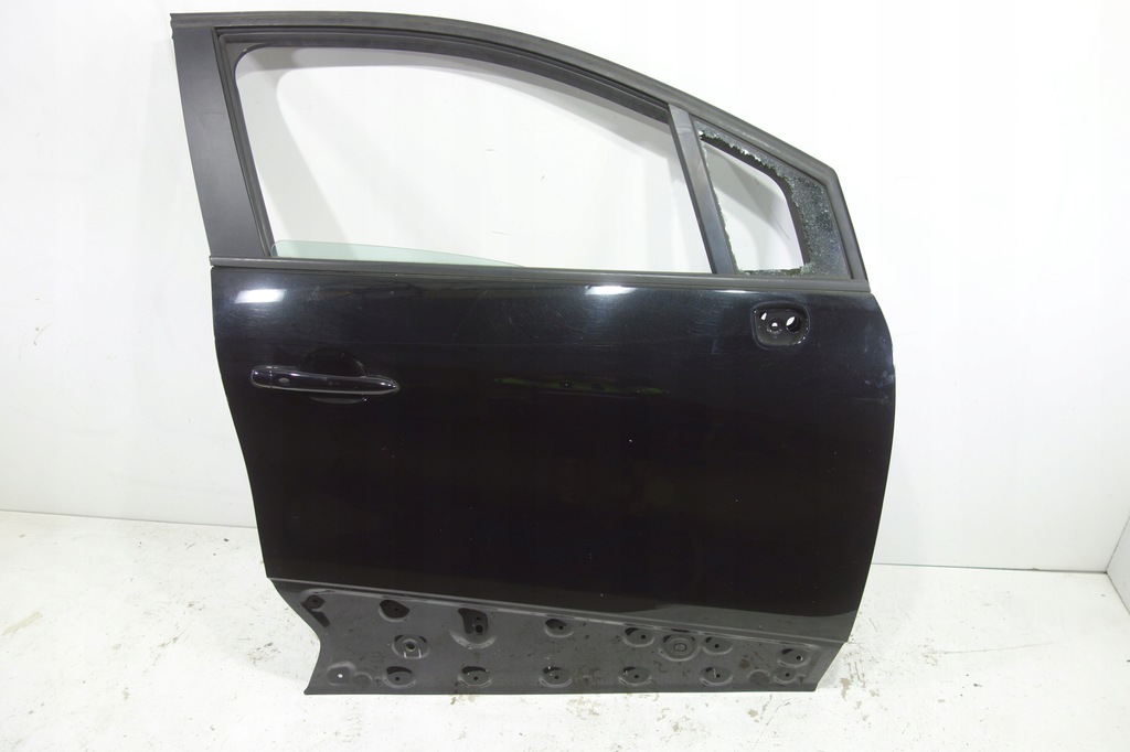 фото №1, Двері перед праве renault captur скло ручка
