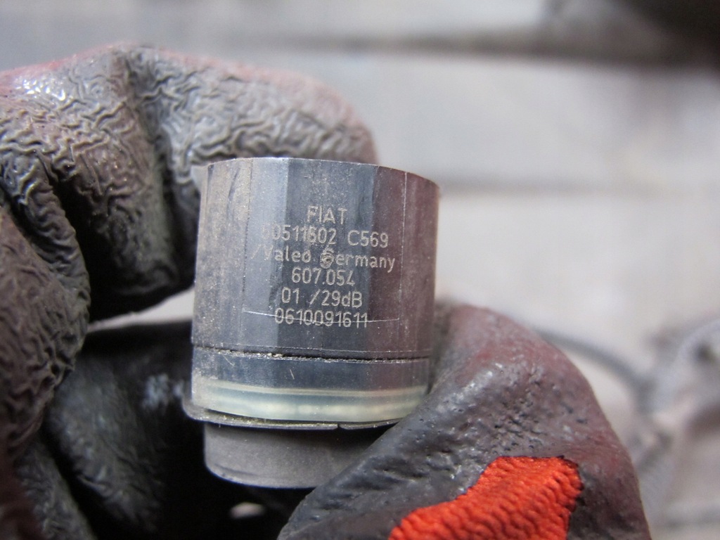 фото №14, Delta 3 iii накладка бампера задня датчики pdc kpl