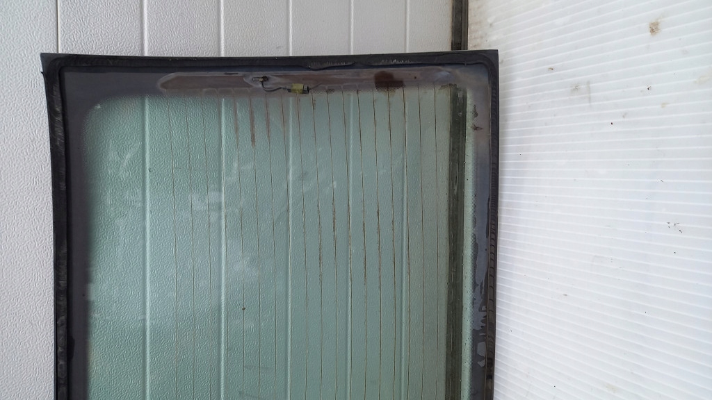 фото №5, Скло задня задня opel vectra c sedan 03r