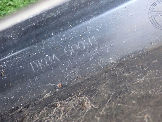 фото №12, Mazda cx-3 cx3 15- бампер передний перед