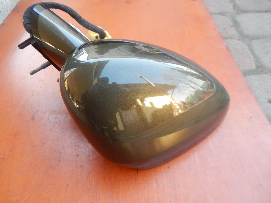 фото №12, Дзеркало праве 19pin 11+8 citroen ds4 europa