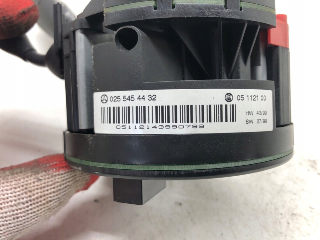 фото №7, Переключатель комбинированный mercedes c215 0255454432 99-06 выключатель