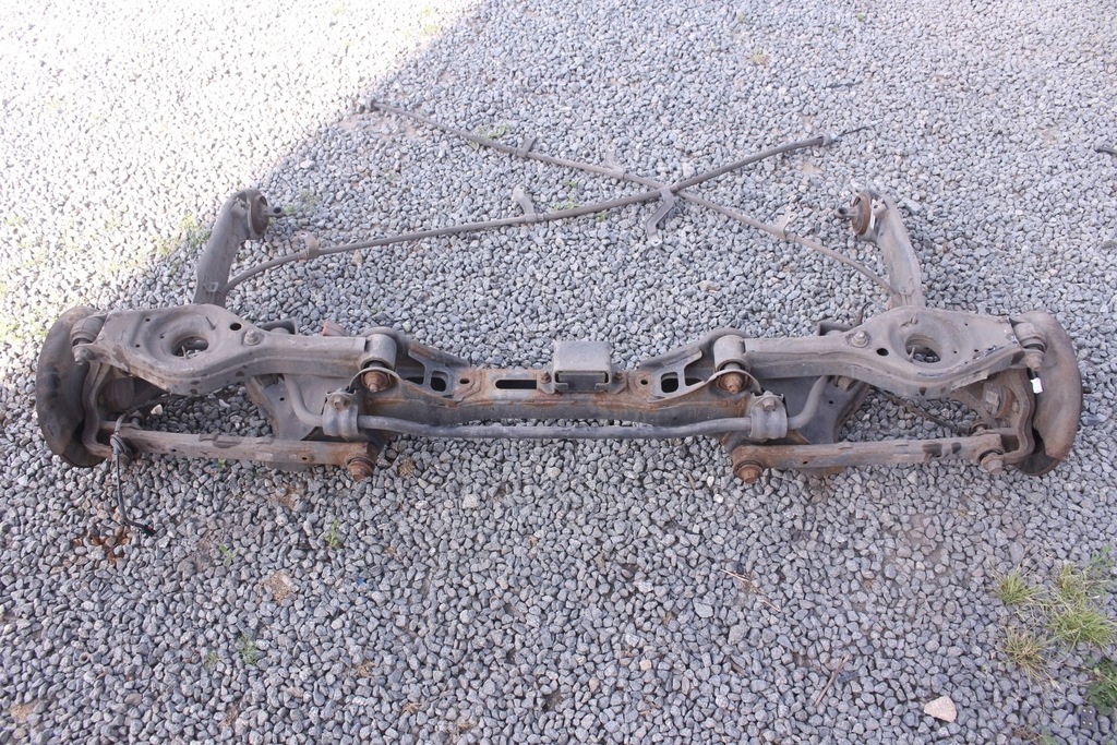 фото №9, Балка підвіска задня поворотний кулак важіль i30 ii kombi