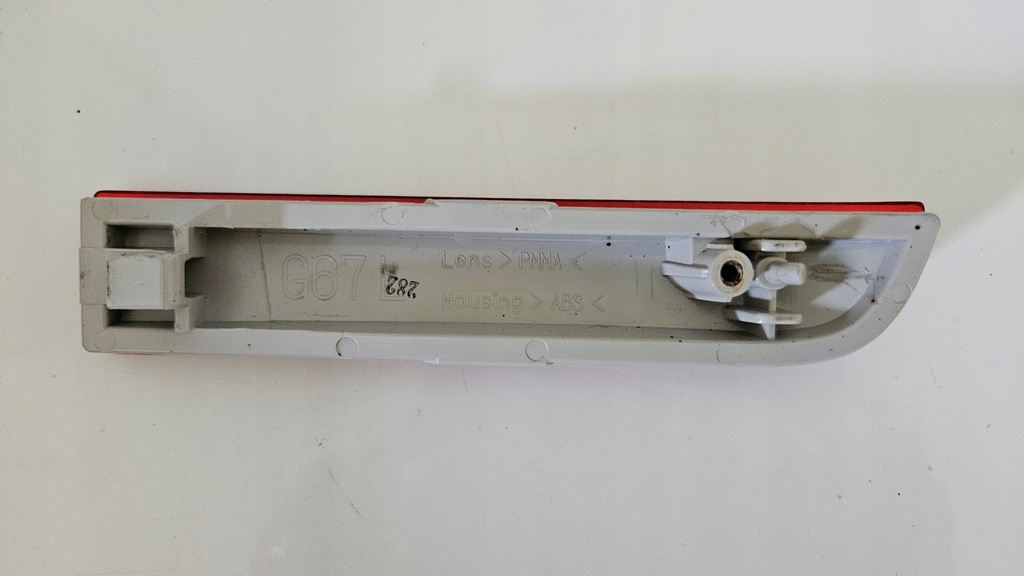 фото №6, Toyota avensis t27 2008-2015 відбивач бампера лівий 1090037