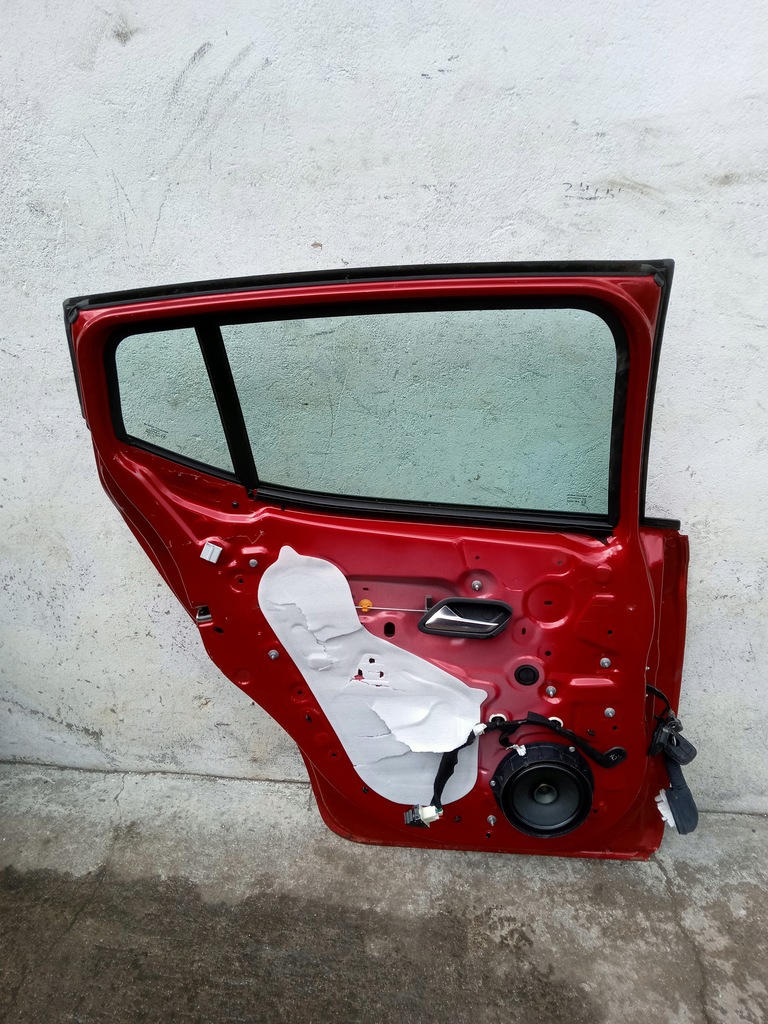 фото №10, Dacia sandero ii 21- stepway двері задні задня