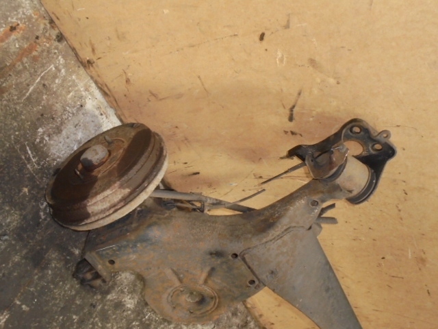 фото №8, Fiat fiorino 3 iii qubo 225 07-16 oś балка підвіска задня задня