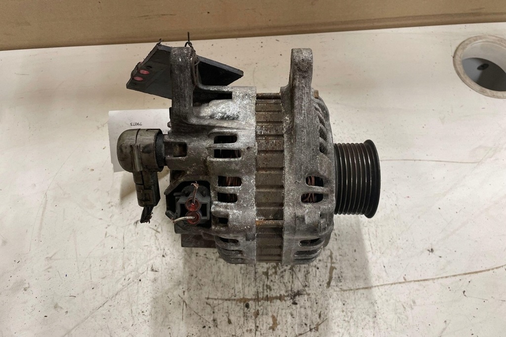 фото №6, Генератор mazda 6 хэтчбек gh rf5c 2.0l дизель 120kw 2005