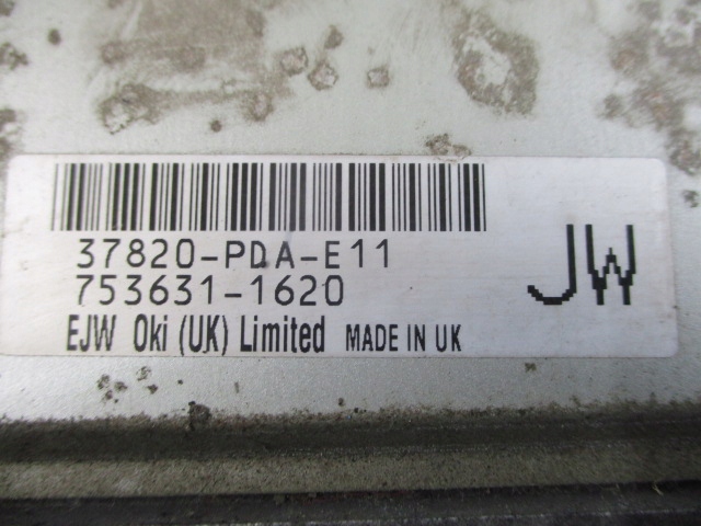 фото №6, Honda accord vi 1.9 1.8 бортовий комп'ютер 37820-pda-e11