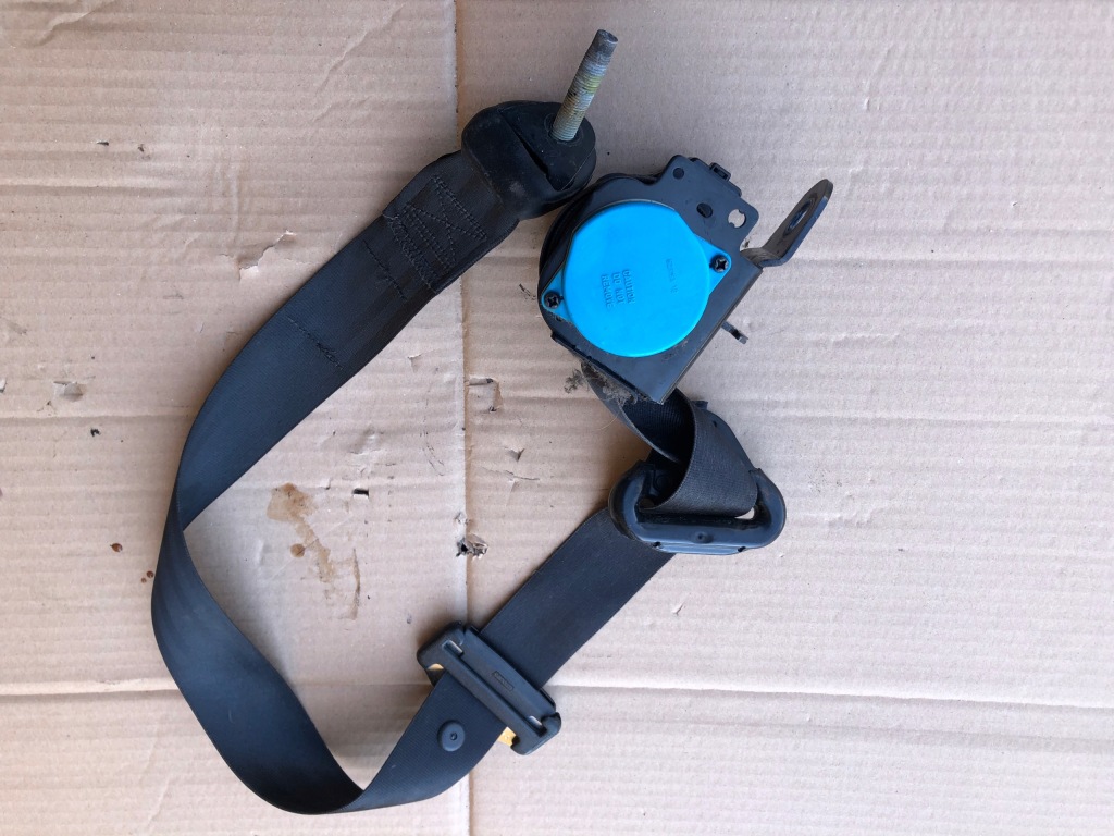 фото №3, Лівий pas безпеки chrysler voyager iii