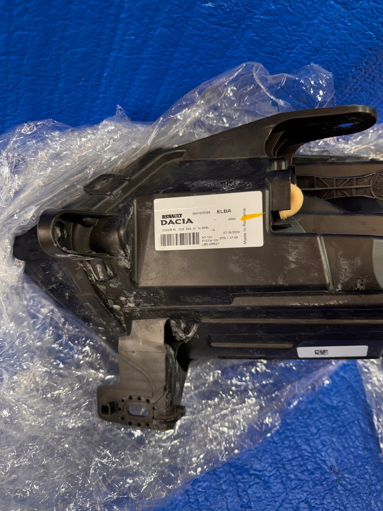 фото №8, Лампа перед права dacia sandero iii 3 led 20- 260107978r