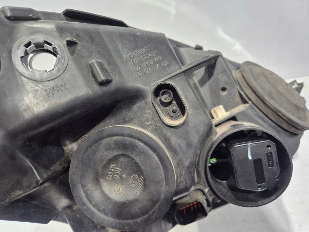 фото №9, Фара лампа левая citroen c4 picasso i lift 2010 2011 2012 2013