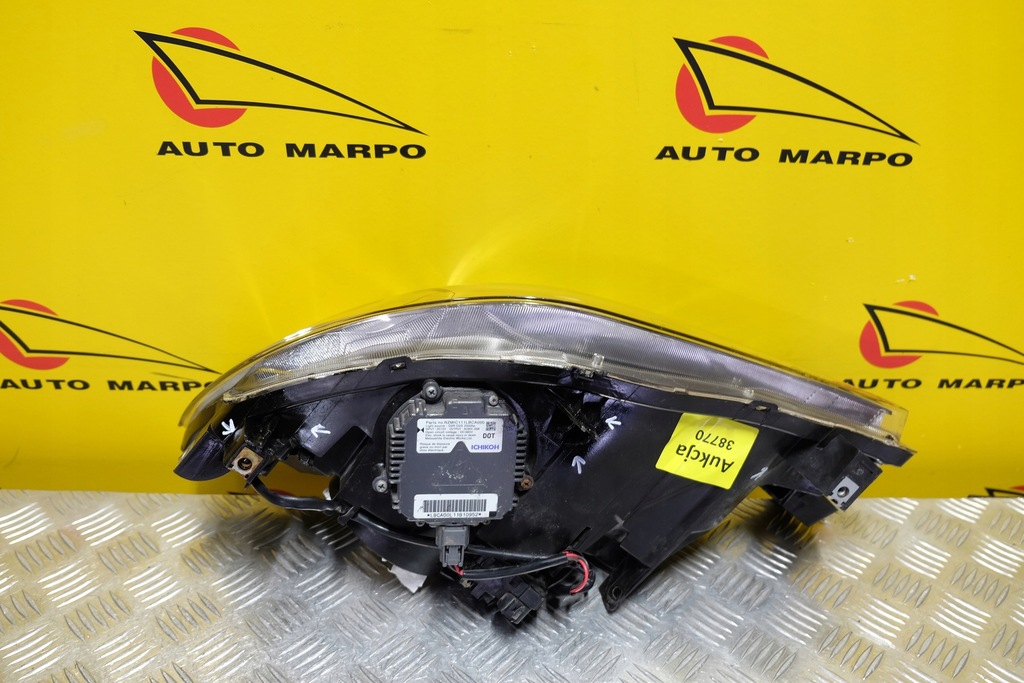 фото №11, Subaru impreza gh 07- ксенон фара лампа r usa