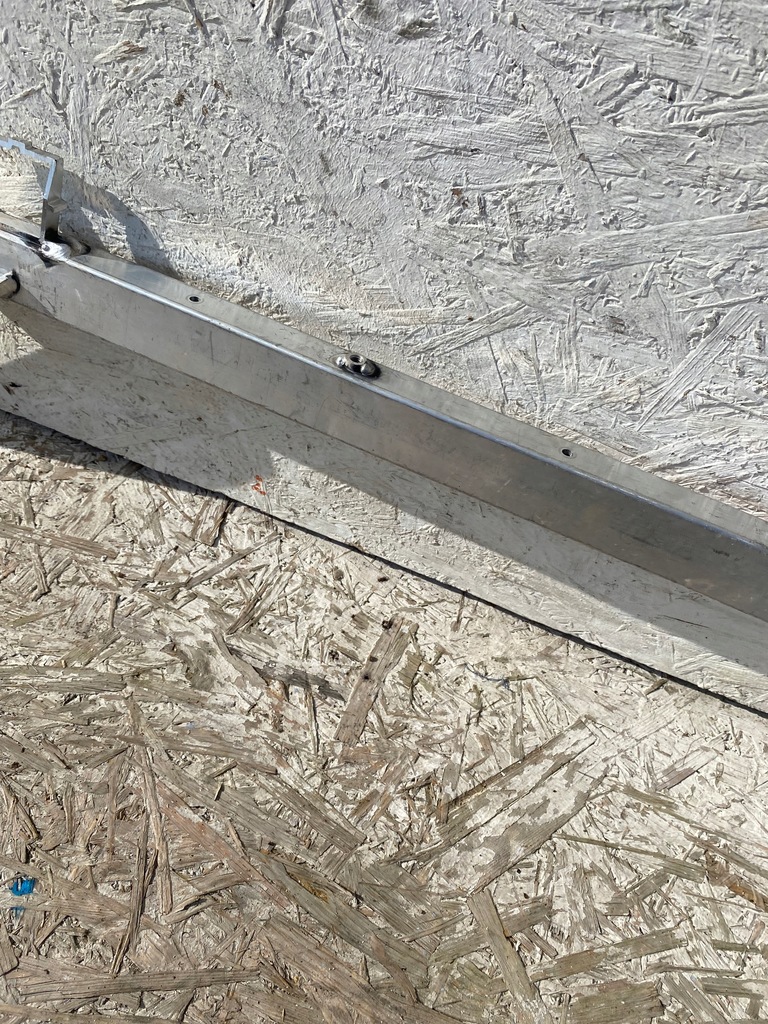 фото №10, Volvo v90 s90 балка підсилювач 31690552 pas góra