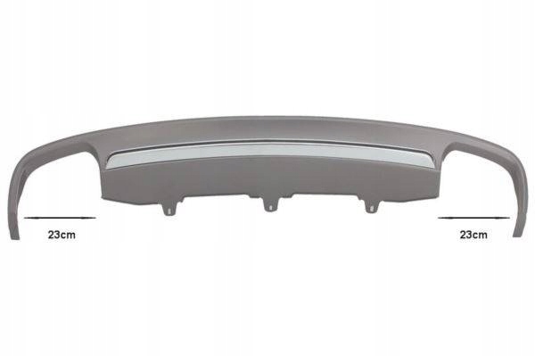 фото №7, Дифузор задній audi a6 4g 10-14 s6 design