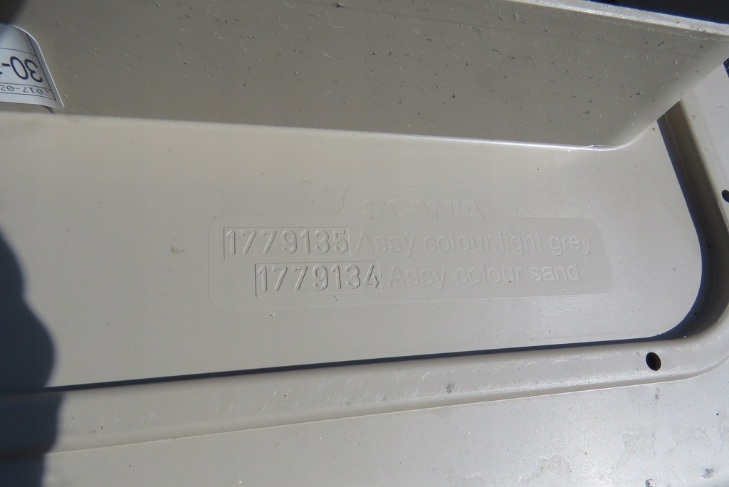 фото №3, Корпус люк scania r euro 6