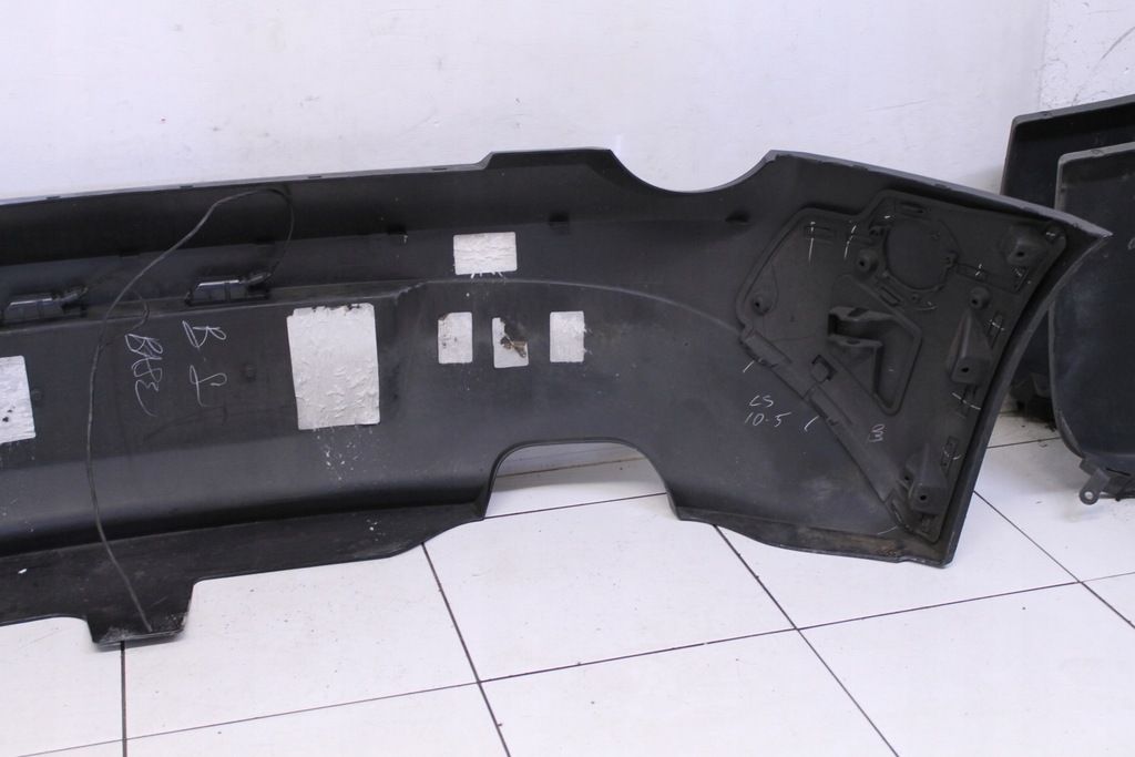 фото №6, Бампер задняя bmw z4 cabrio 02- 475/9 black sapphire