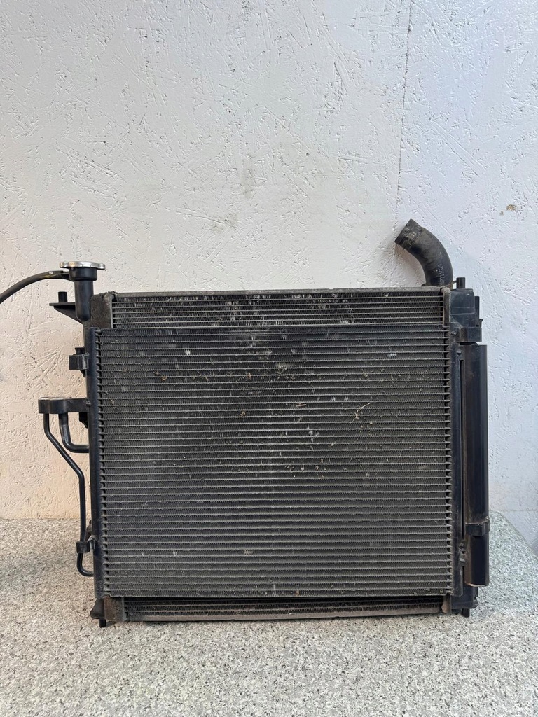 фото №5, Радиатор вентилятор комплект hyundai ix35 2010-2015 1.7 crdi