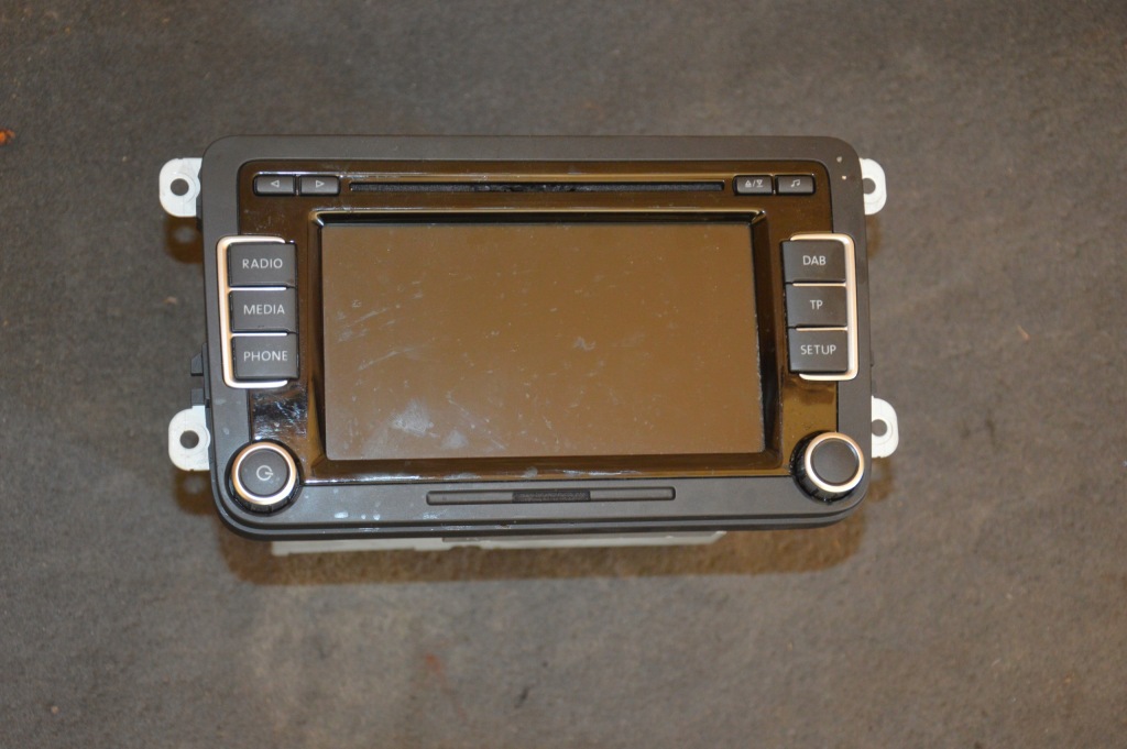 фото №1, Vw golf vi радіо 3c8035195g