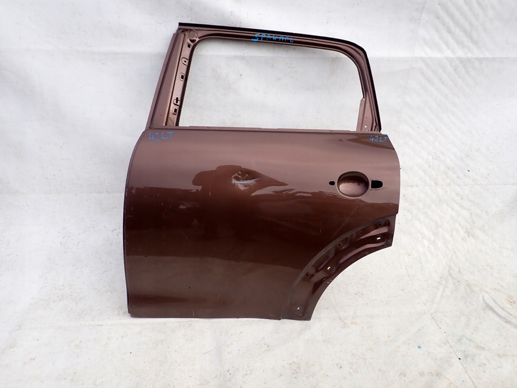 фото №1, Mini countryman r60 10- дверь левая задняя задние