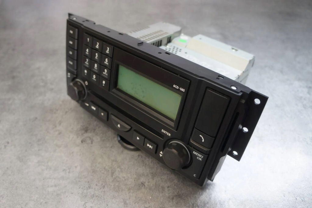 фото №4, Радио vux500570 land rover range sport l320