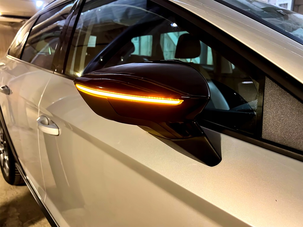 фото №12, 2x поворотник led динамический do зеркало поворотник seat arona ibiza leon 3