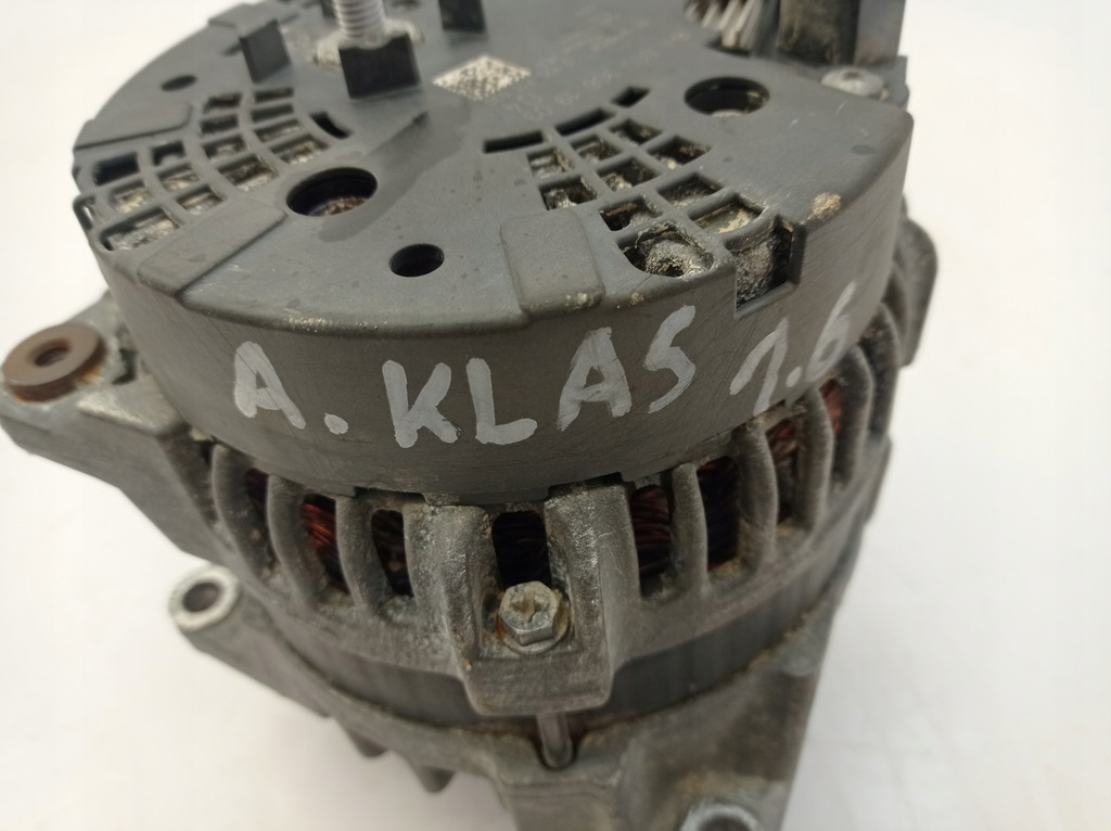 фото №5, Mercedes a-klasa w176 1.6 cgi генератор a0009061903