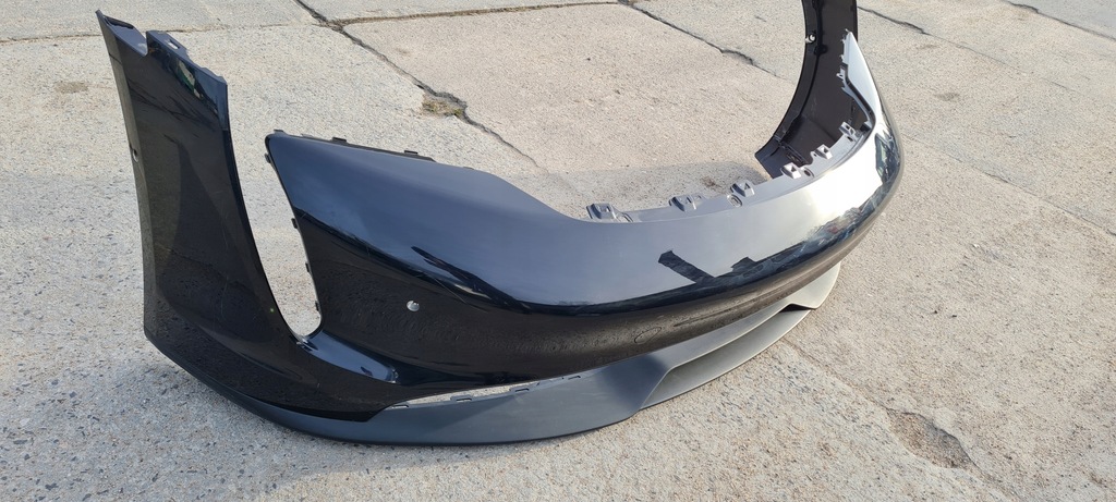 фото №7, Porsche taycan бампер перед 9j1