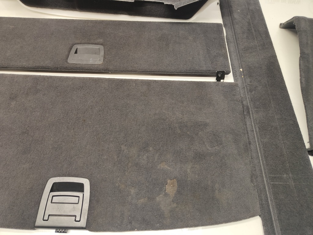 фото №4, Bmw 5 gt f07 обивка багажника обшивки пол обшивка комплект