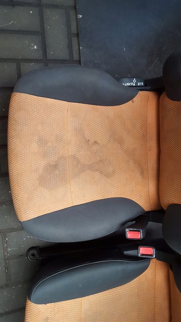 фото №10, Сидіння сидіння комплект kia picanto 1,1