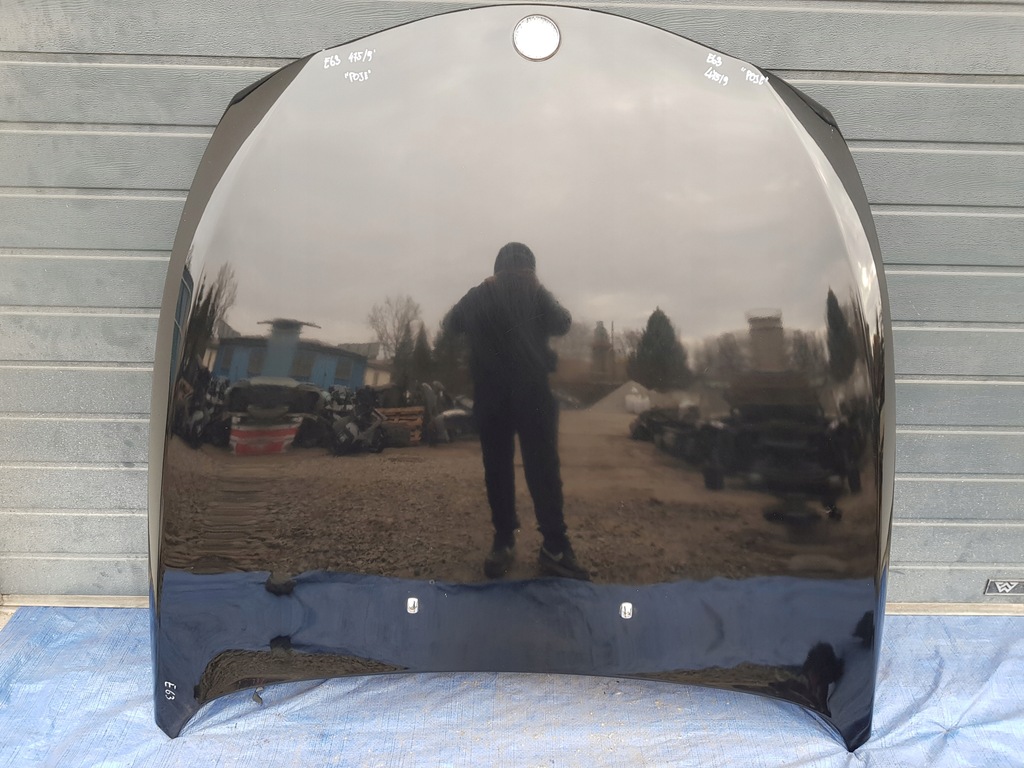 фото №1, Капот bmw 6 e63 e64 475 black sapphire