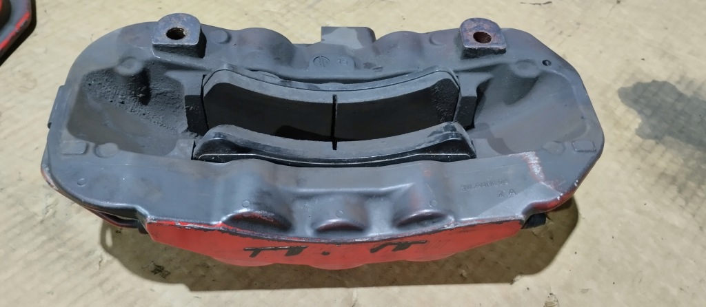 фото №8, Супорт гальмівний передній правий перед brembo maserati ghibli iii m157