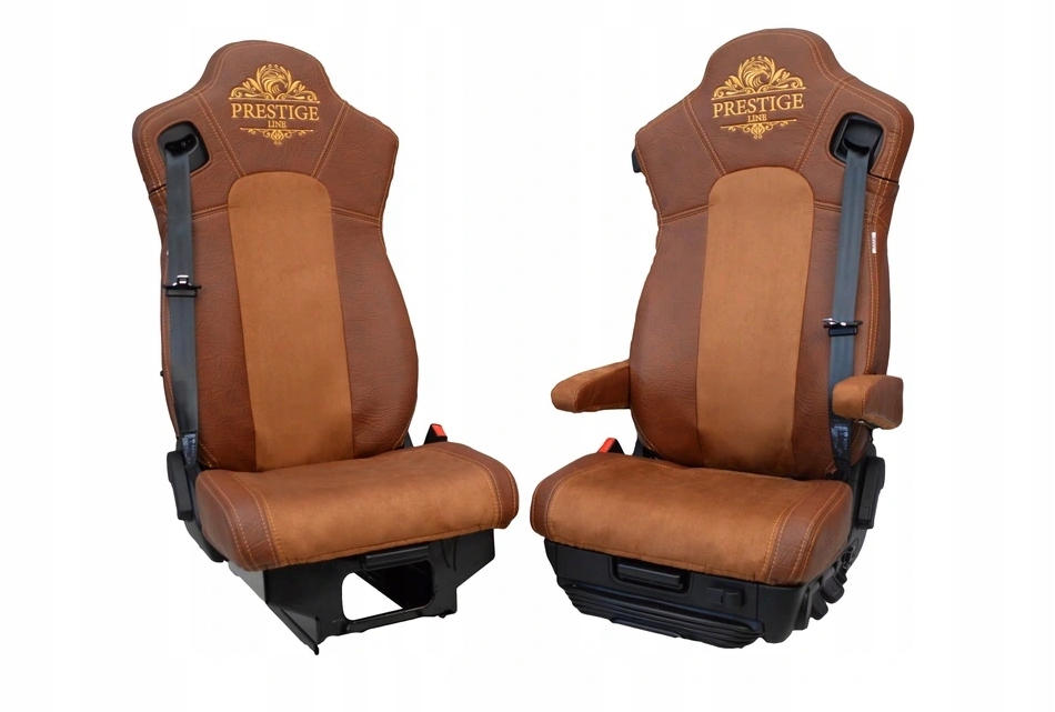 фото №1, Чохли na сидіння prestige line iveco s-way