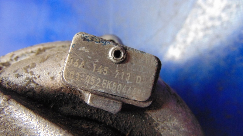 фото №5, Турбонагнетатель 1.8t leon i golf iv a3 8l octavia