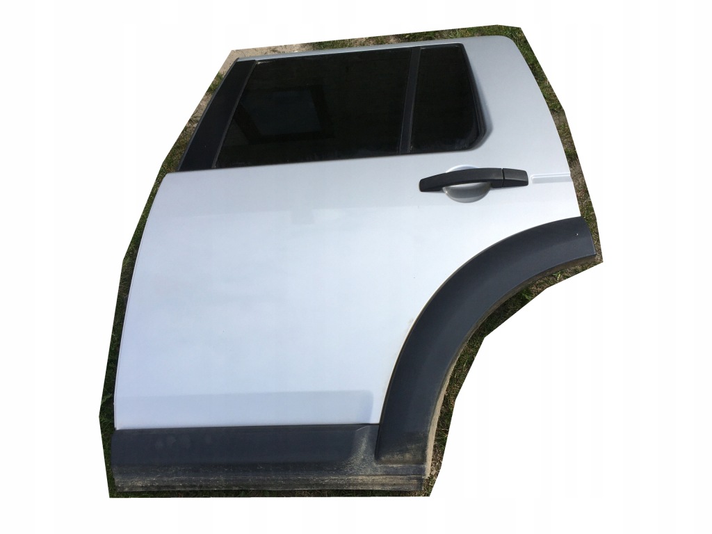 фото №7, Дверь левый правый задняя discovery iii zambezi silver