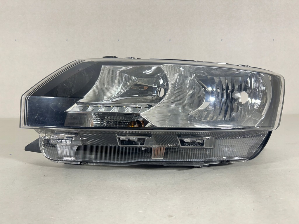 фото №1, Skoda rapid 5jb лампа ліва перед звичайна h7 led фара eur
