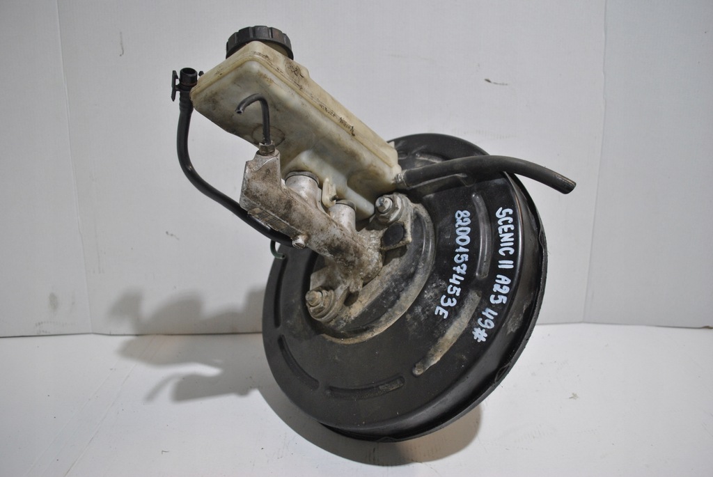 фото №1, Усилитель тормозов насос тормозная renault scenic ii 8200157453e