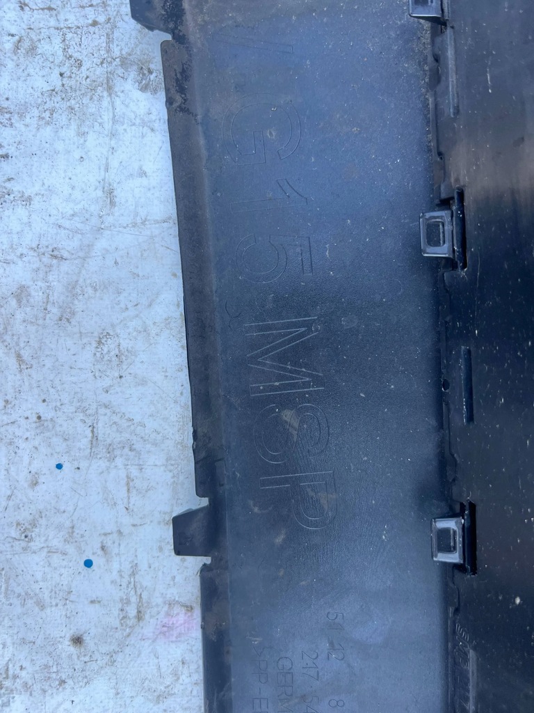 фото №13, Спойлер bmw 8 g15 g14 m-pakiet бампер задняя задний