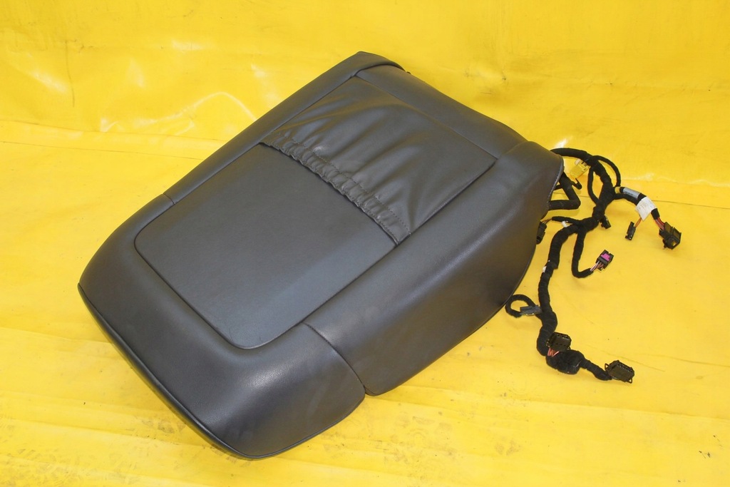 фото №6, Спинка сиденье правый перед vw phaeton кожа