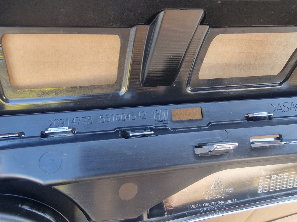 Opel insignia a opc решётка радиатора решётка радиатора w бампер перед оригинал t002 с Разборки