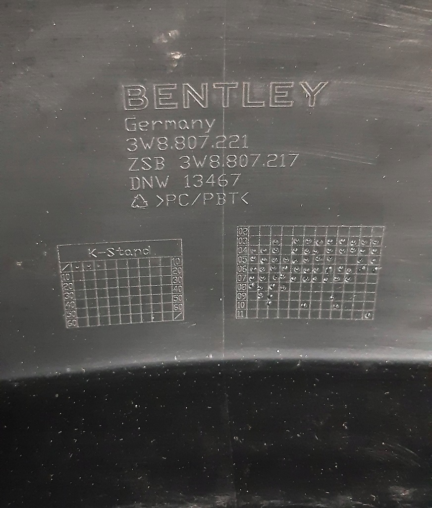 фото №8, Bentley continental gt бампер перед передний 3w8807221