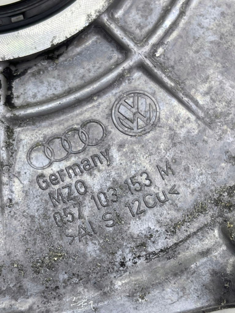 фото №12, Audi q7 4l 4.2 tdi btr захист корпус розподільного валу оригінал cała!