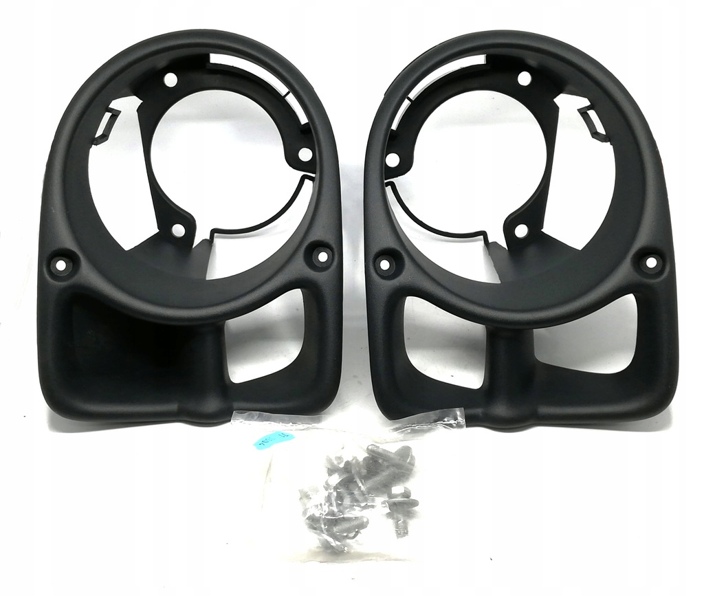 фото №1, Рамки протитуманних фар renault kangoo 7701205503 oe!