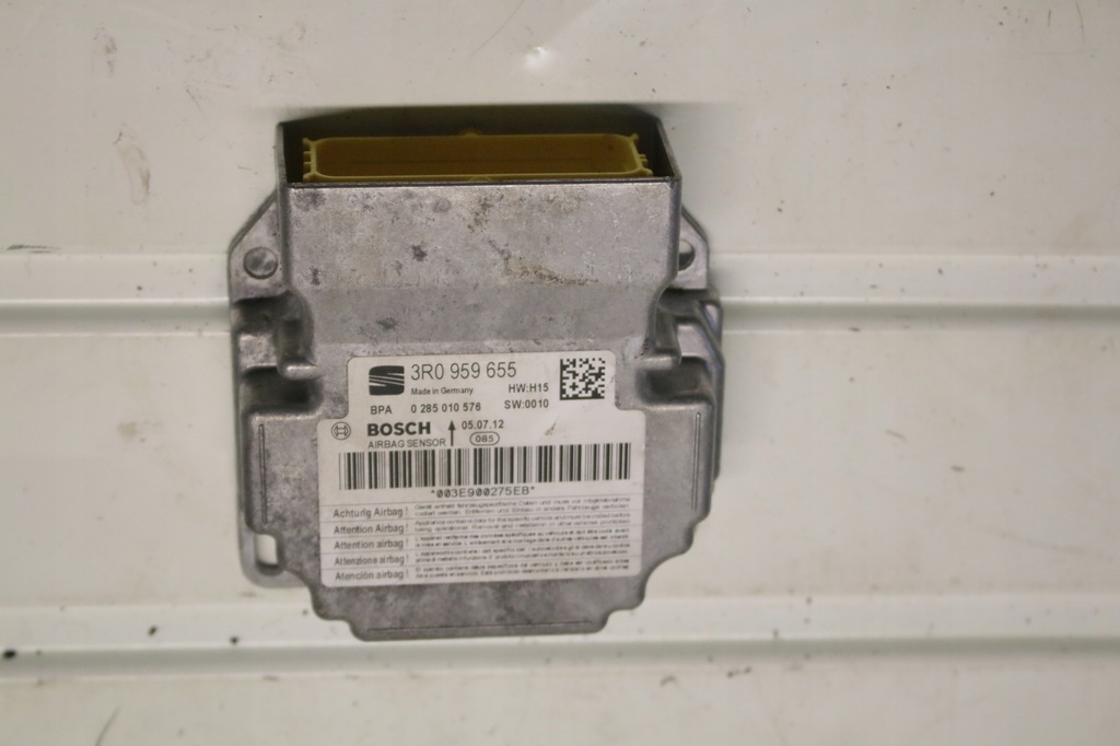 фото №1, Модуль подушок seat exeo 3r0959655