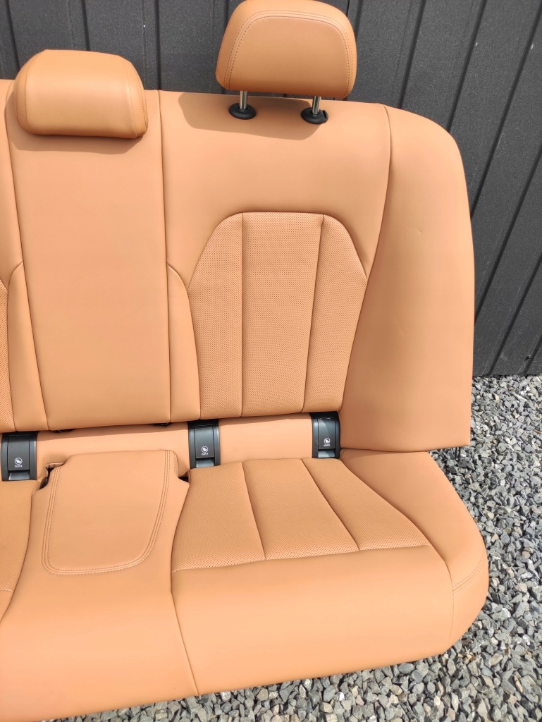 фото №10, Сиденья заднее сиденье обшивки вентилируемые коричневые rude bmw g20 europa ch