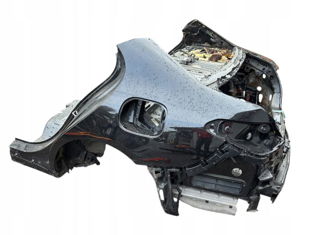 фото №1, Mercedes w206 c-klasa чверть ліва задня підлога піддон pas гібрид