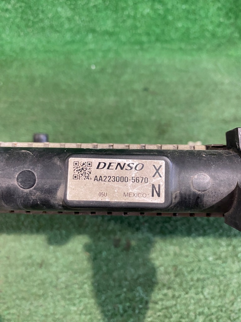 Радиатор воды honda h-rv 2 1.6 d nr.230 Доставка