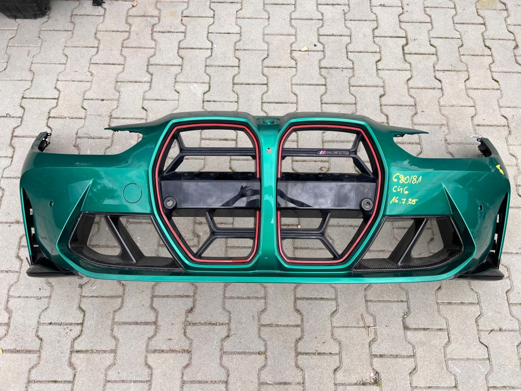 фото №1, Бампер перед передний bmw 3 g80 g81 cs competition цвет c4g
